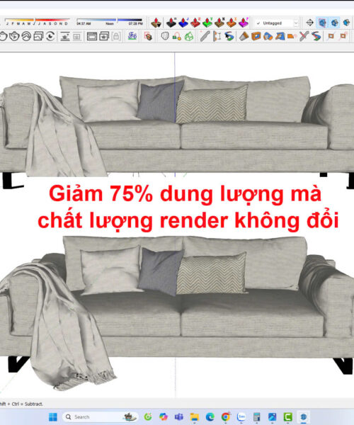 Plugin Skimp Giúp file siêu nhẹ