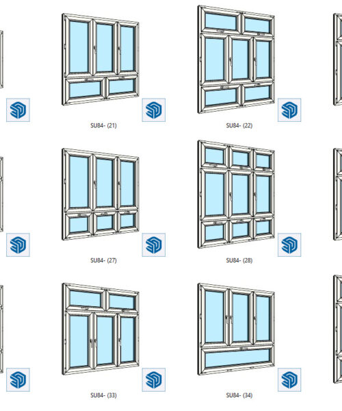 Bộ thư viện cửa sổ Dynamic Components VIP