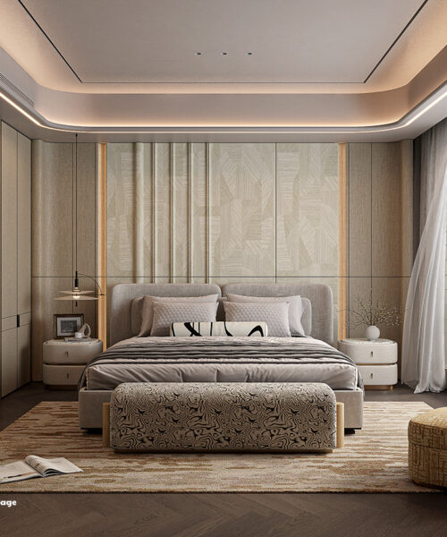 Phòng ngủ sketchup 22