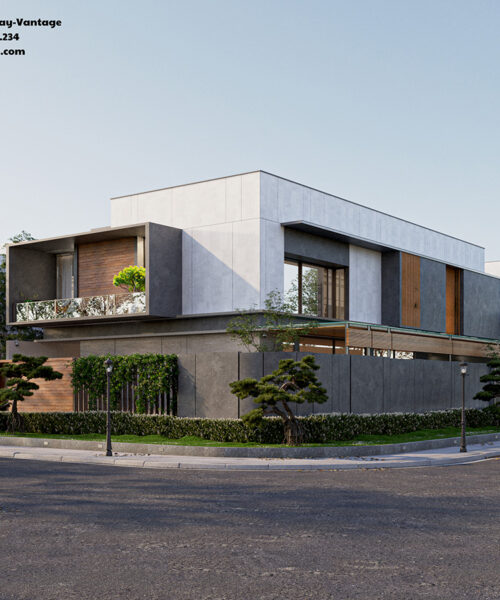 Nhà phố Sketchup 6