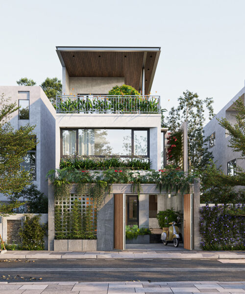 Nhà phố Sketchup 8