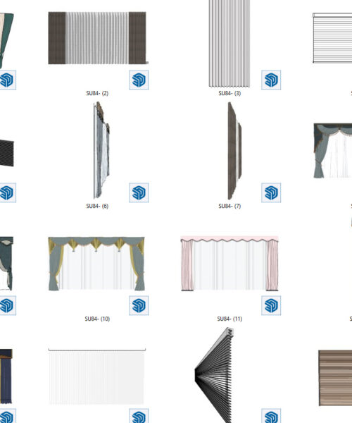 Thư viện rèm profile builder